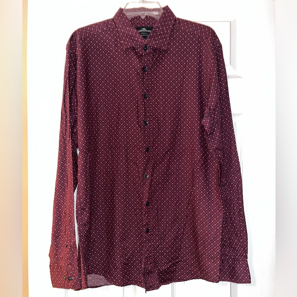 Men’s Rodd and Gunn button up